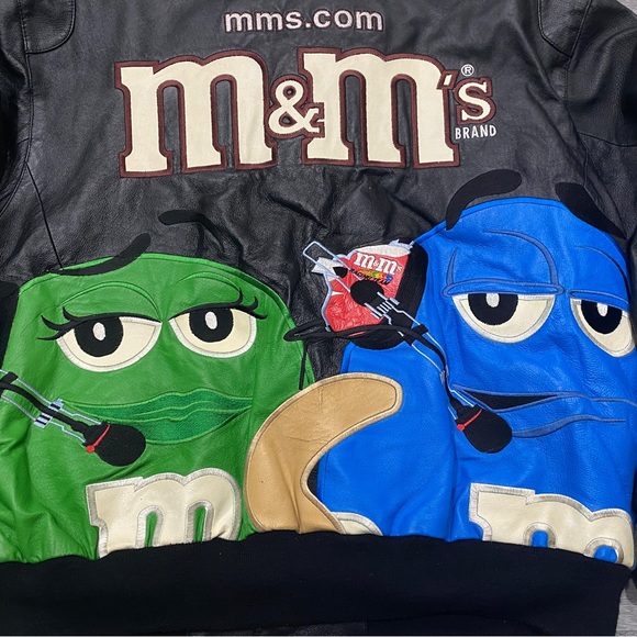 JEFF HAMILTON M&M’s NASCAR JACKET LARGE - Picture 4 of 6